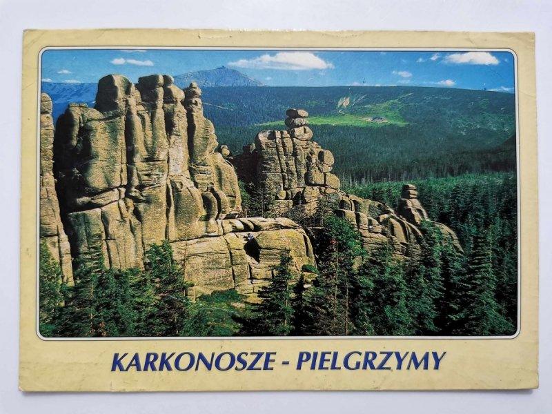 KARKONOSZE. PIELGRZYMY, WIELKI STAW FOT. A. RAJ