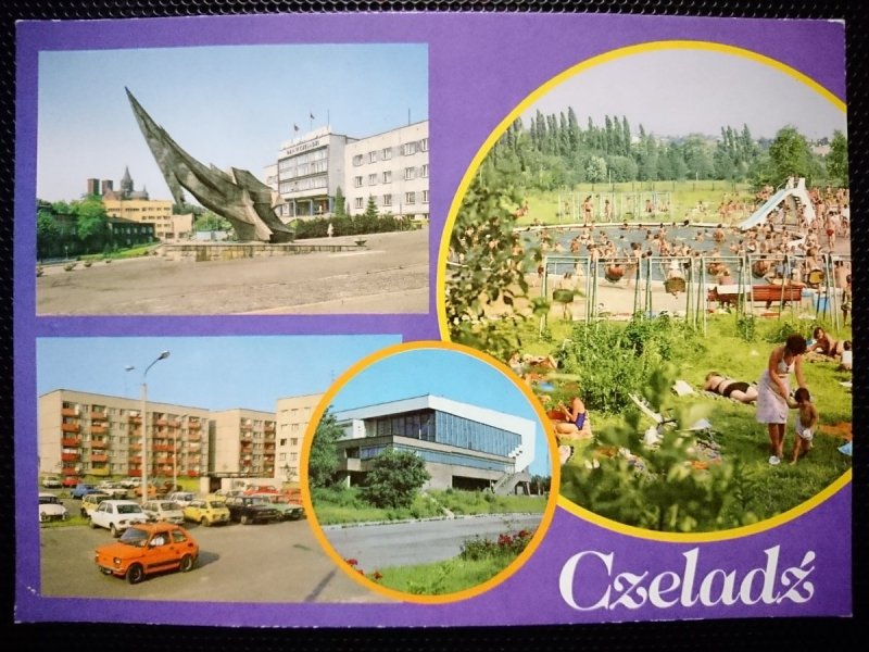 CZELADŹ. CZTERY UJĘCIA FOT. L. SUROWIEC I INNI