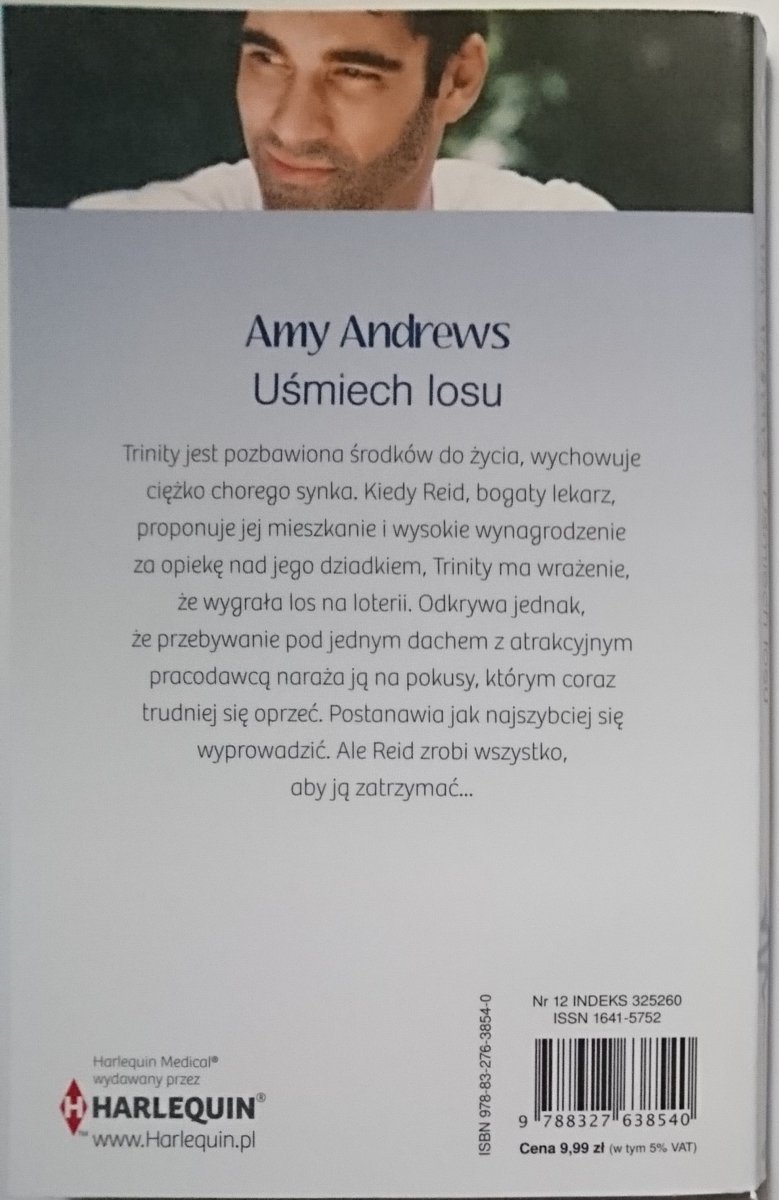 UŚMIECH LOSU - Amy Andrews 2018