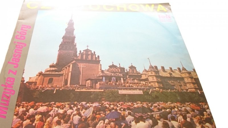 CZĘSTOCHOWA. MUZYKA Z JASNEJ GÓRY. DWIE PŁYTY