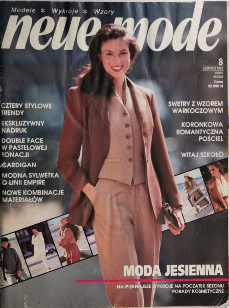 NEUE MODE 8.1993