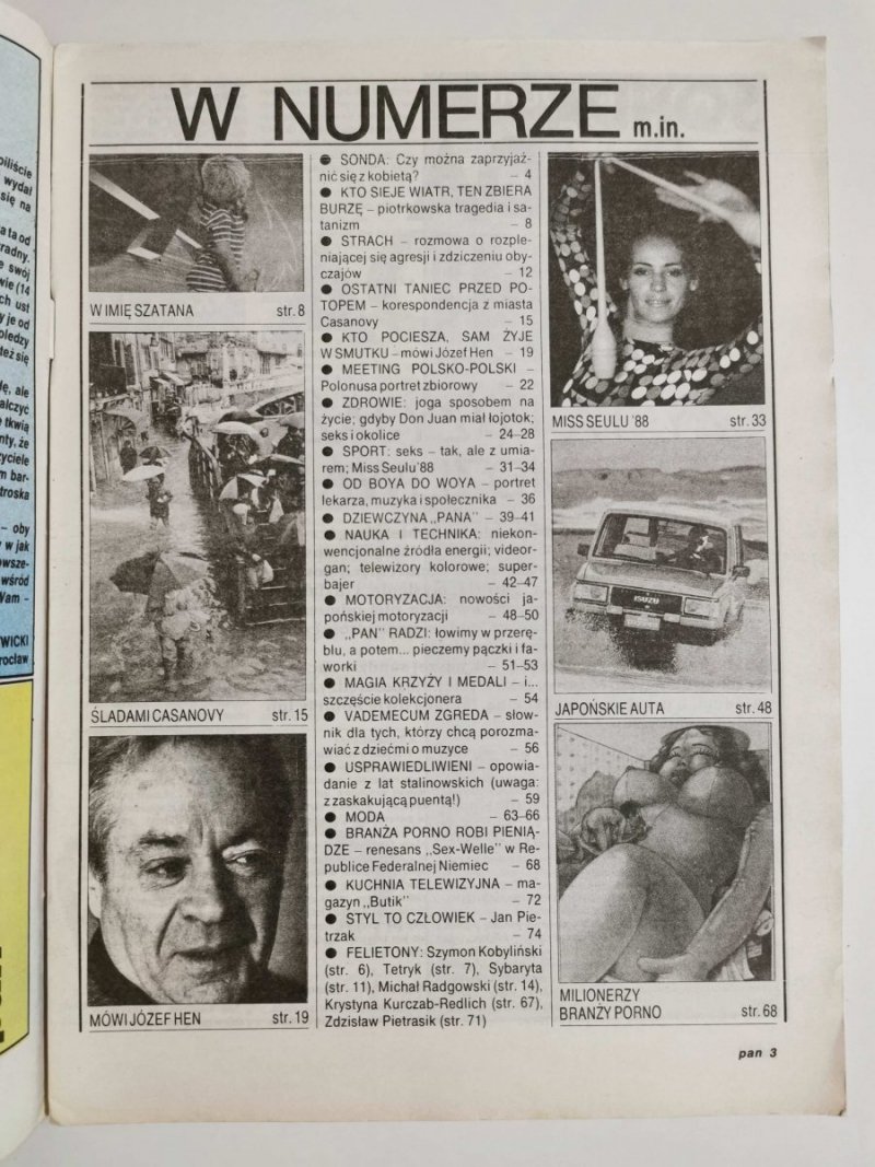 PAN MAGAZYN PORADNICZO-HOBBYSTYCZNY LUTY 1989 NR 2 (17) ROK III 