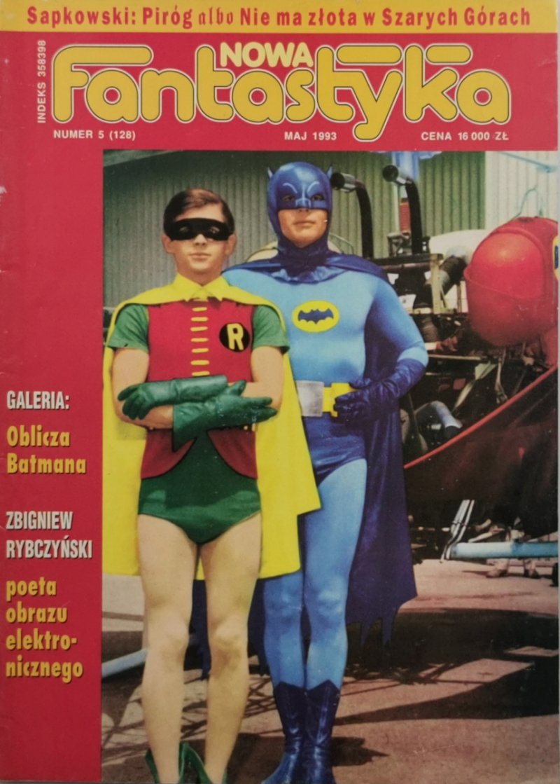 NOWA FANTASTYKA NR 5 (128) 1993