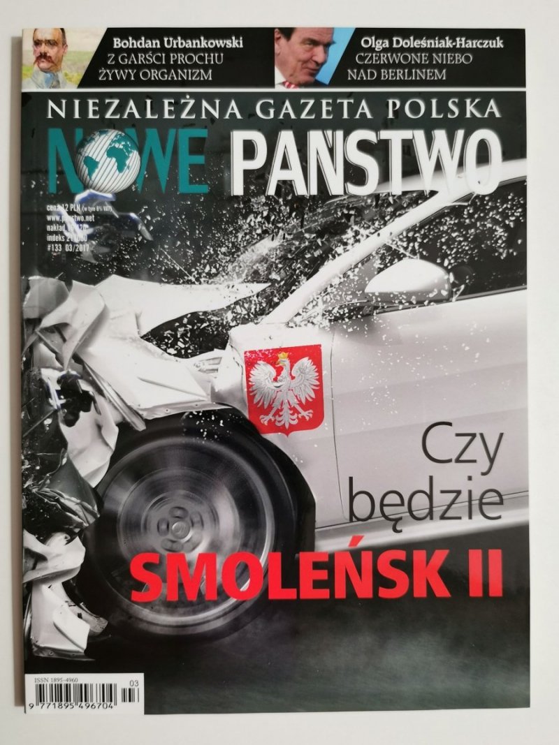 NIEZALEŻNA GAZETA POLSKA NOWE PAŃSTWO 03/2017