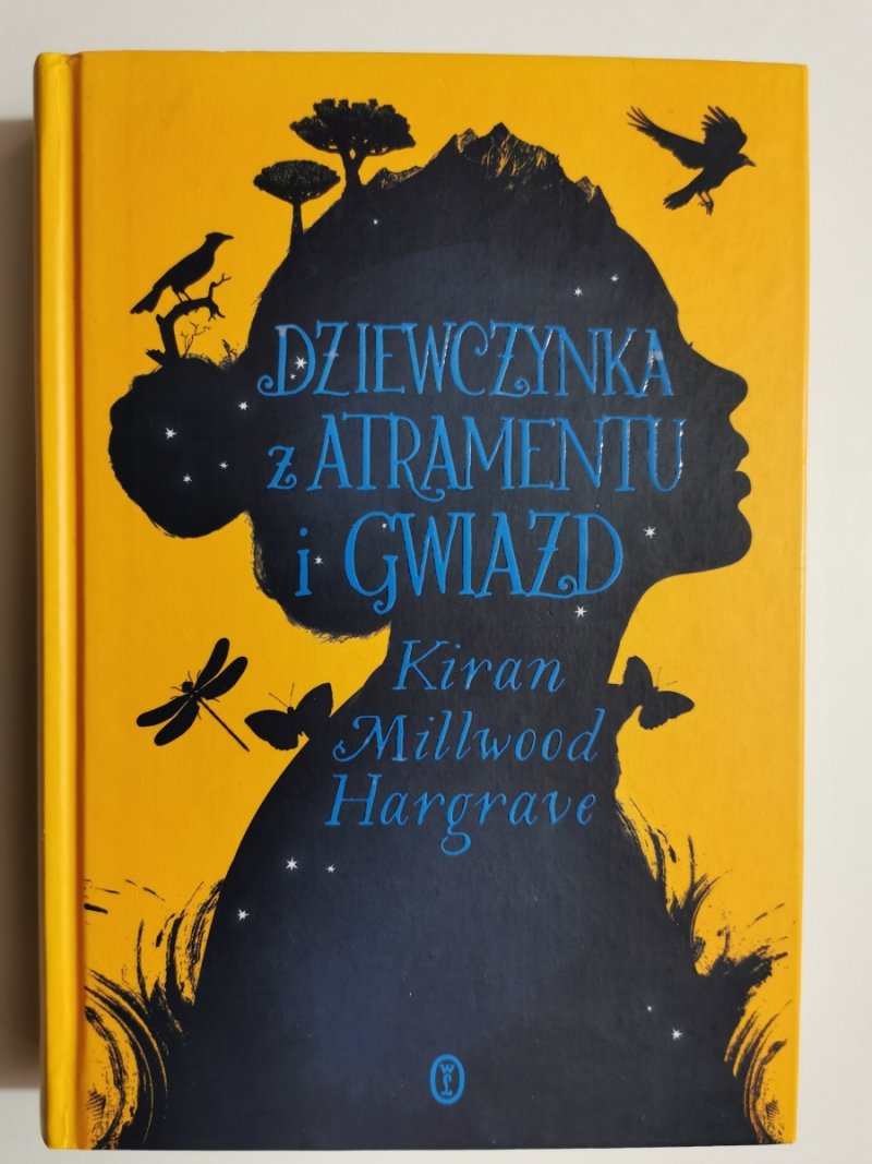 DZIEWCZYNKA Z ATRAMENTU I GWIAZD - Kirian Millwood Hargrave