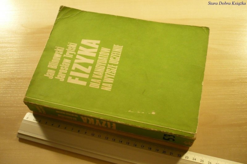 FIZYKA DLA KANDYDATÓW... - Jan Blinowski (1983)