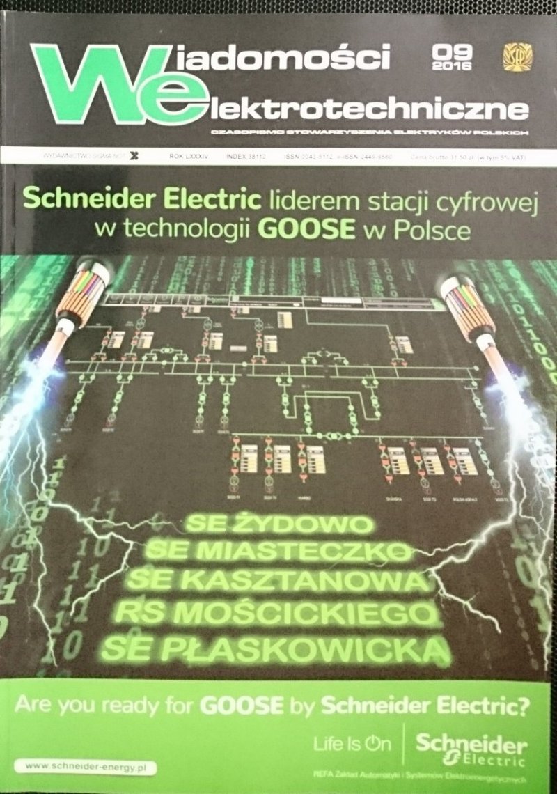 WIADOMOŚCI ELEKTROTECHNICZNE 09/2016