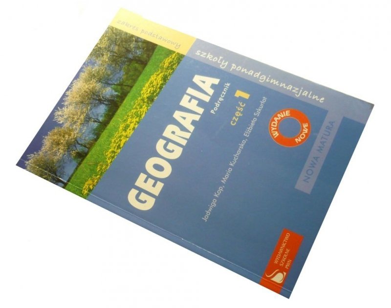 GEOGRAFIA CZĘŚĆ 1 PODRĘCZNIK - Jadwiga Kop 2006