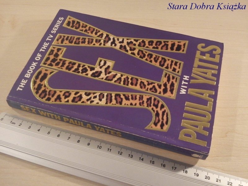 THE BOOK OF THE TV SERIES: SEX WITH PAULA YATES