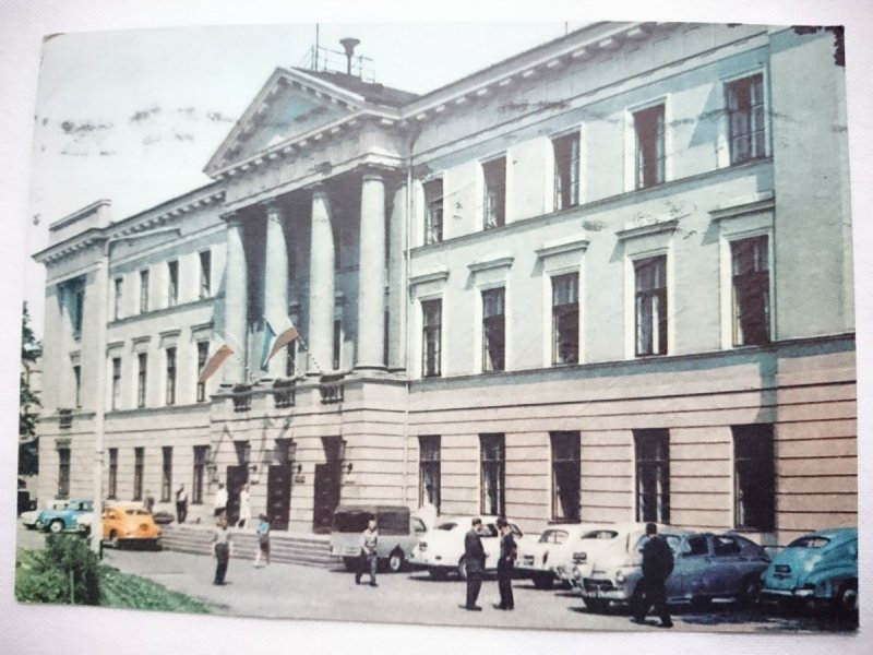 RADOM. SIEDZIBA PREZYDIUM MIEJSKIEJ RADY NARODOWEJ W GMACHU FOT. SUMIŃSKI