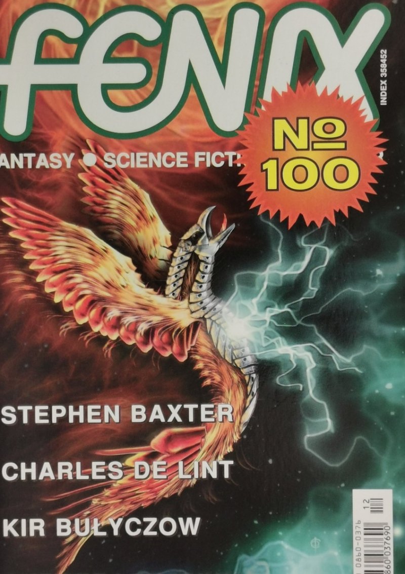FENIX NR 12 (100) 2000 - Stephen Baxter