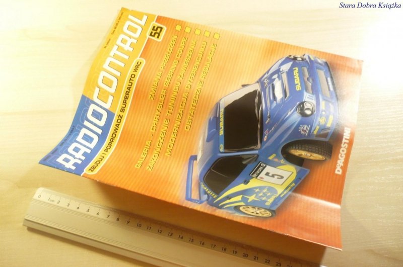RADIOCONTROL. ZBUDUJ I POPROWADŹ SUPERAUTO WRC 55