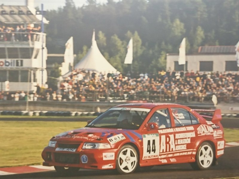 RAJD WRC 2005 ZDJĘCIE NUMER #065 MITSUBISHI LANCER