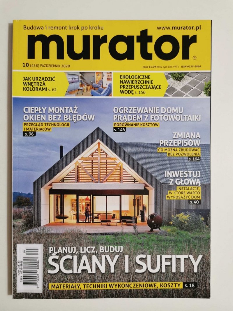 MURATOR NR 10 (438) PAŹDZIERNIK 2020