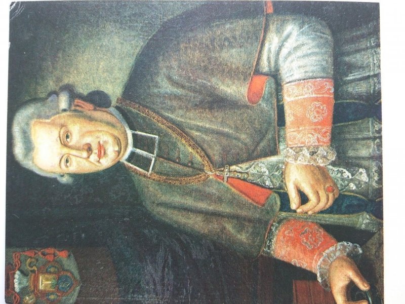 PORTRET KS. MICHAŁA LIPSKIEGO. FOT. D. GŁADYSZ