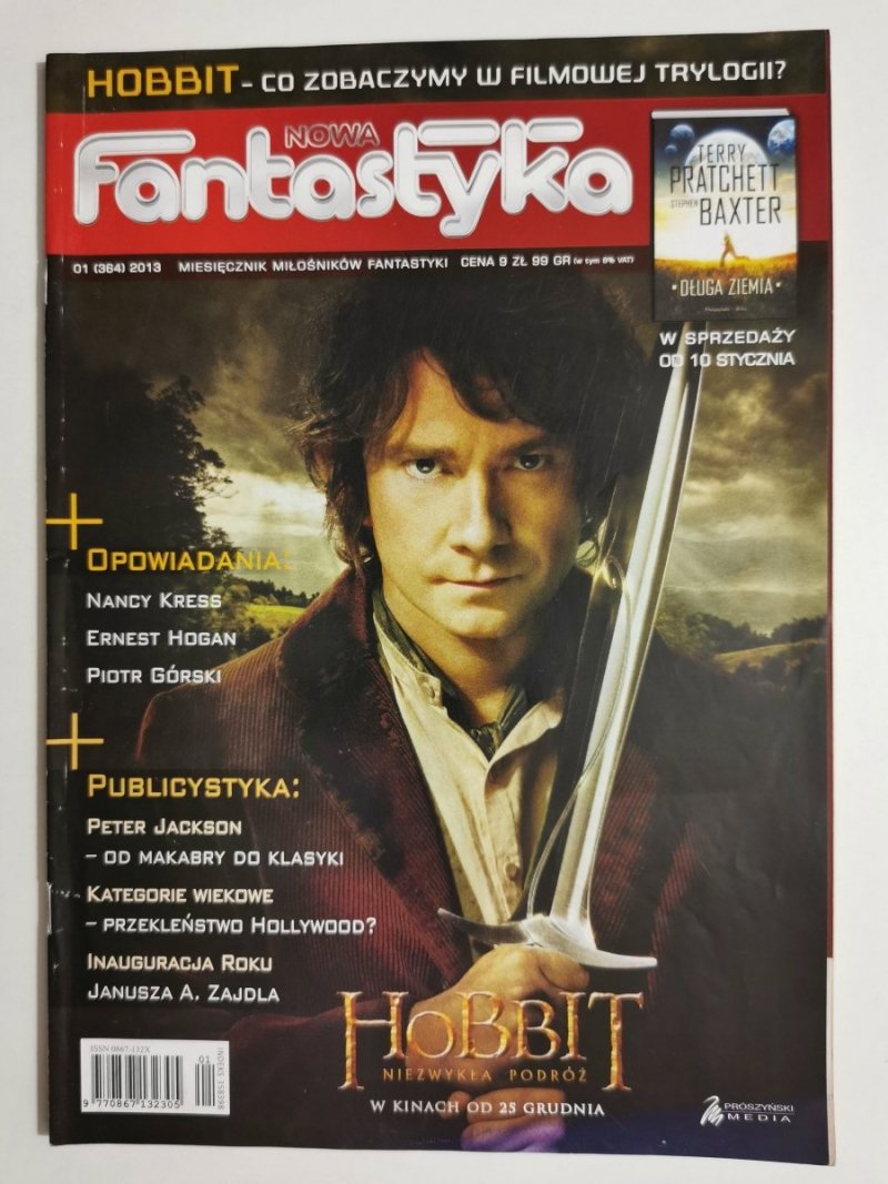 NOWA FANTASTYKA NR 01 (364) 2013