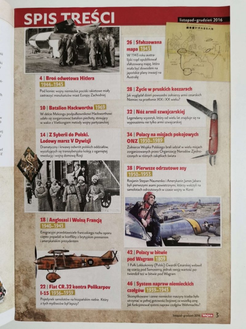 WOJNA REVUE NR 11-12/2016