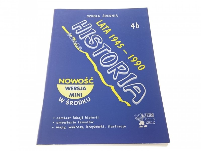 HISTORIA ŚCIĄGA 4b LATA 1945-1990 Czerwiński 1999