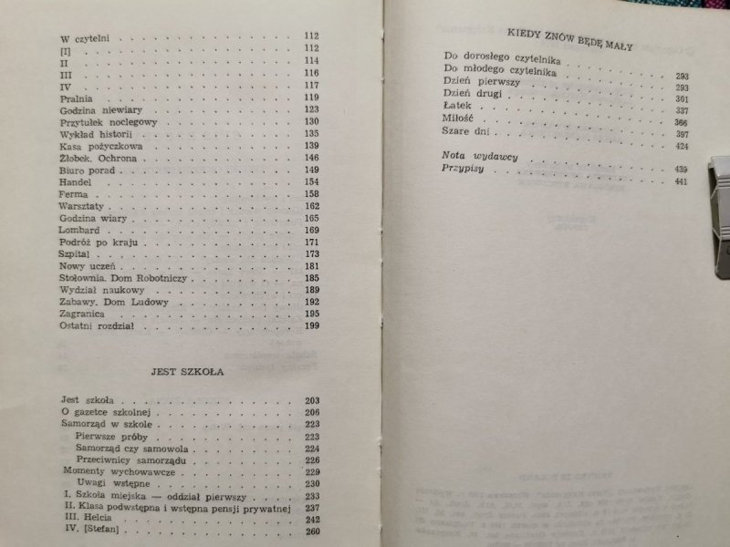 PISMA WYBRANE TOM III - Janusz Korczak 1985