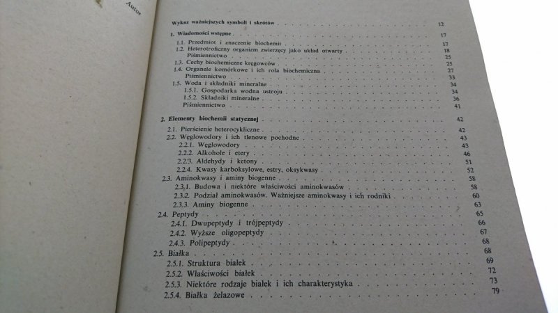 BIOCHEMIA KRĘGOWCÓW - Wacław Minakowski 1990