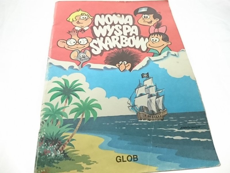 NOWA WYSPA SKARBÓW 1988