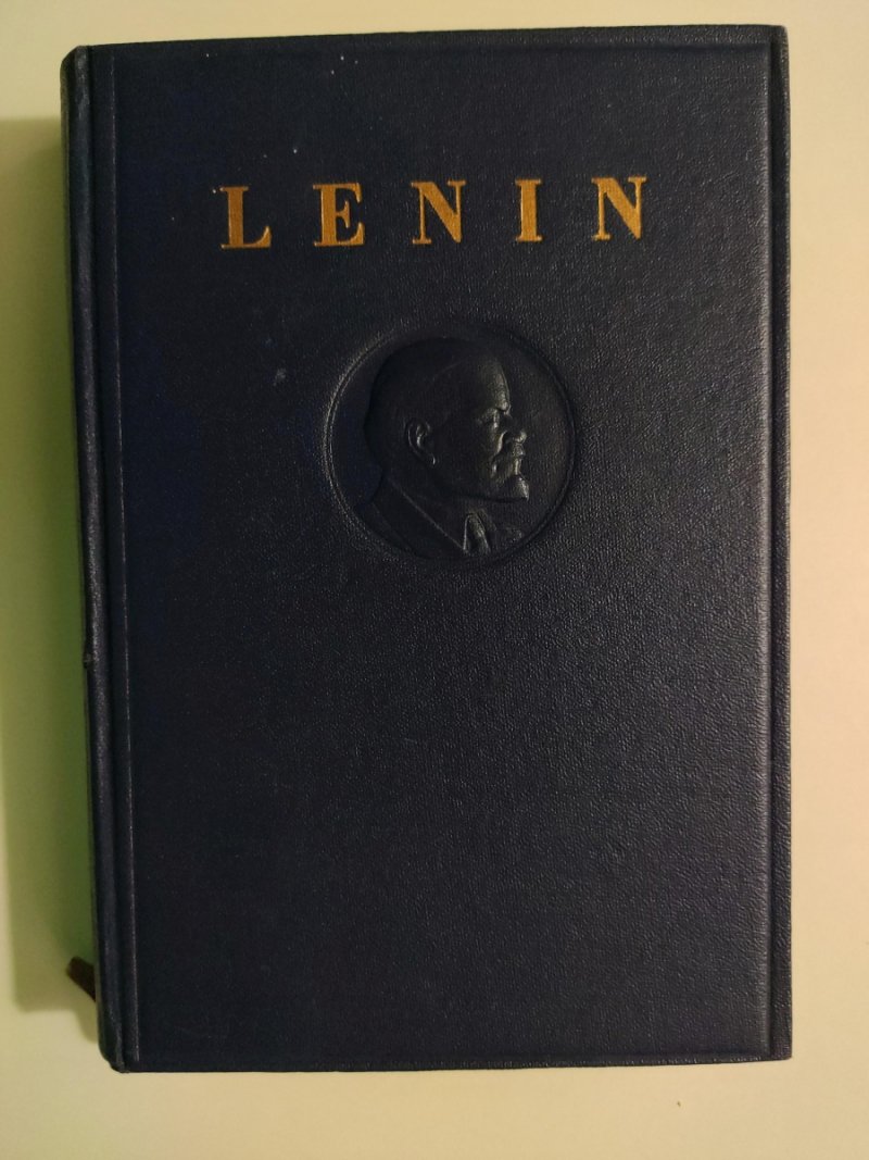 LENIN DZIEŁA TOM 14 - W. Lenin