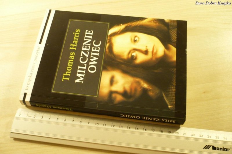 MILCZENIE OWIEC - Thomas Harris (2008)