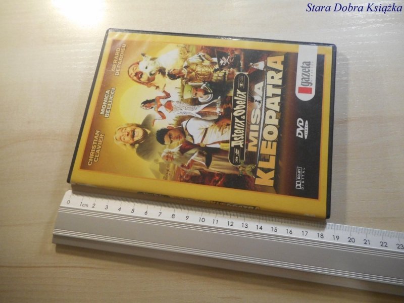 ASTERIX I OBELIX. MISJA KLEOPATRA. FILM DVD