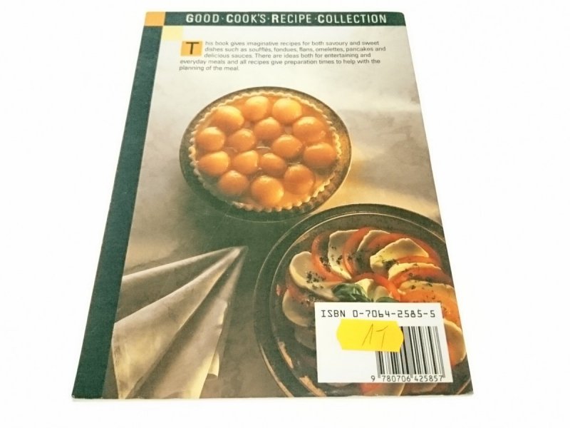 EGG AND CHEESE DISHES - Mary Cadogan 1986