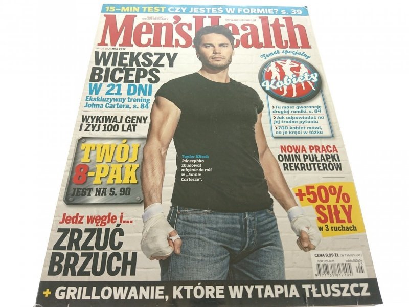 MEN'S HEALTH NR 05 (92) MAJ 2012
