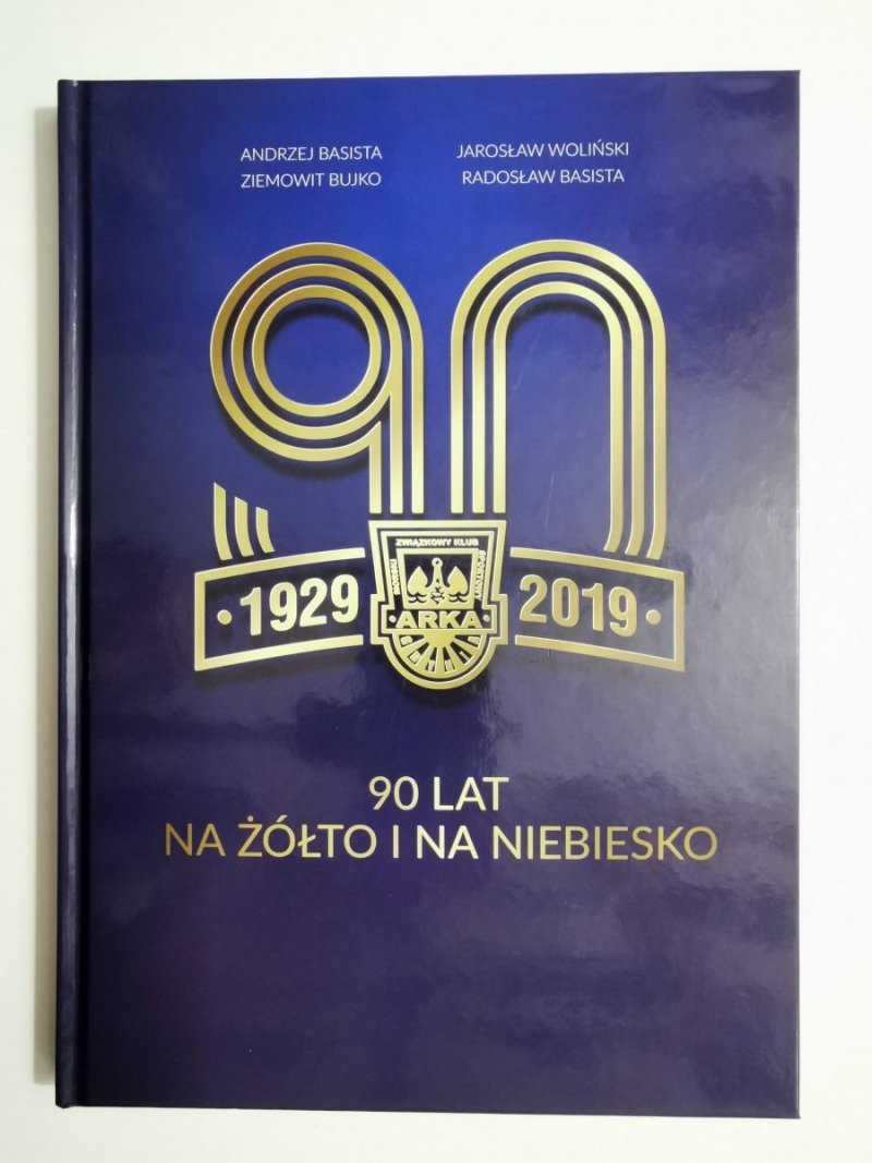 90 LAT NA ŻÓŁTO I NA NIEBIESKO 2019