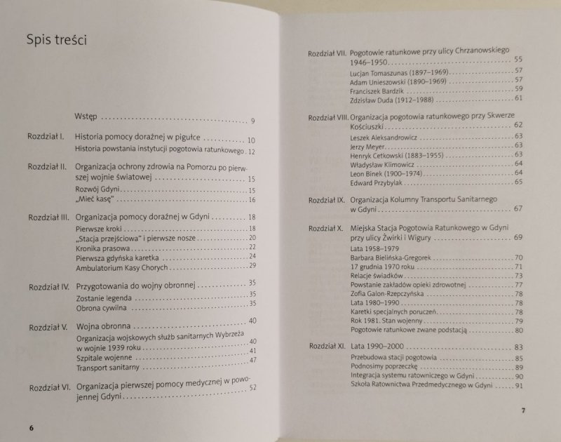 DZIEJE POGOTOWIA RATUNKOWEGO W GDYNI 1928-2018 - Andrzej Kolejewski 