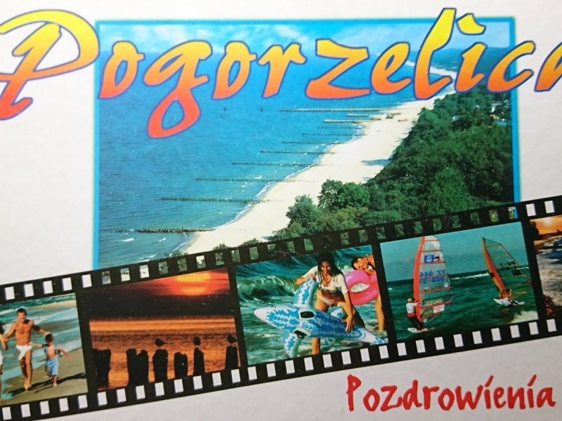 POGORZELICA. POZDROWIENIA!!! FOT. PIOTR DUDEK