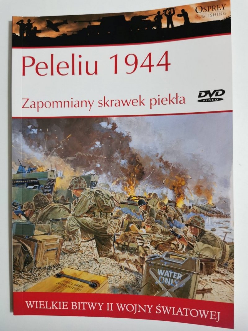 PELELIU 1944 ZAPOMNIANY SKRAWEK PIEKŁA 