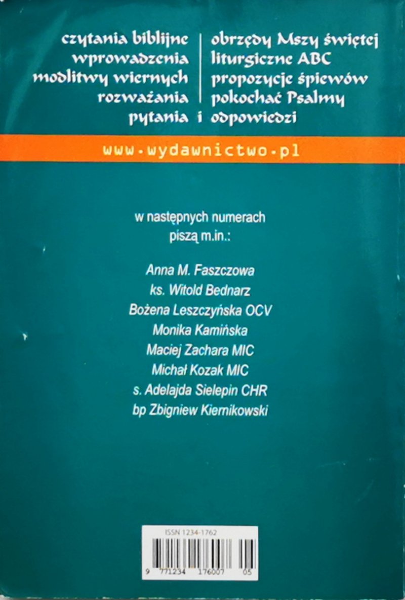 OREMUS. TEKSTY LITURGII MSZY ŚWIĘTEJ MAJ 2018