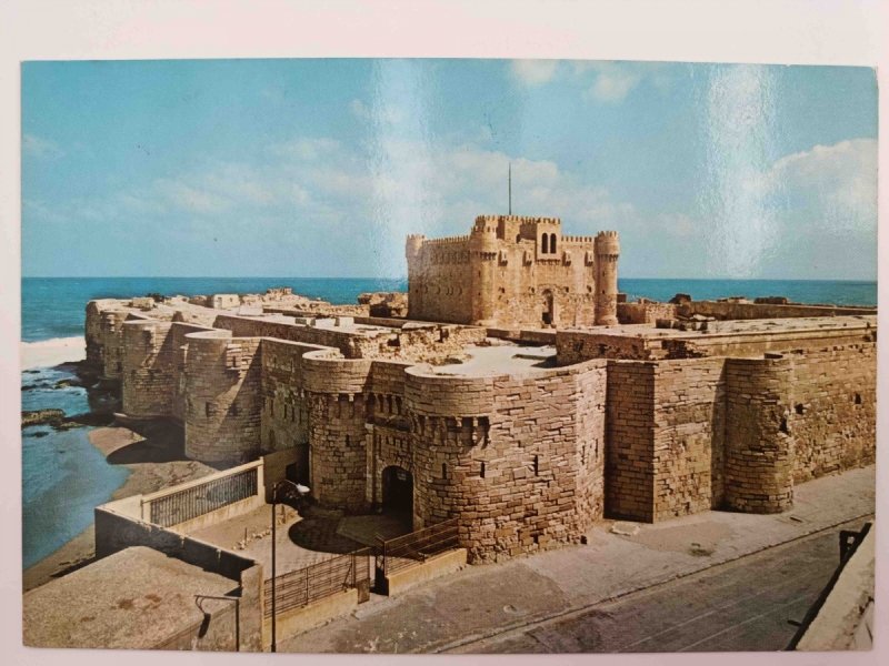 EGYPT ALEXANDRIA THE FORT OF QAIT BEY