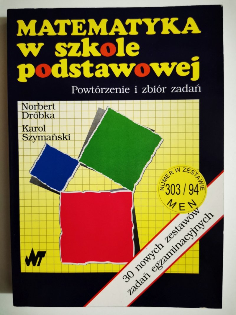 MATEMATYKA W SZKOLE PODSTAWOWEJ - Norbert Dróbka