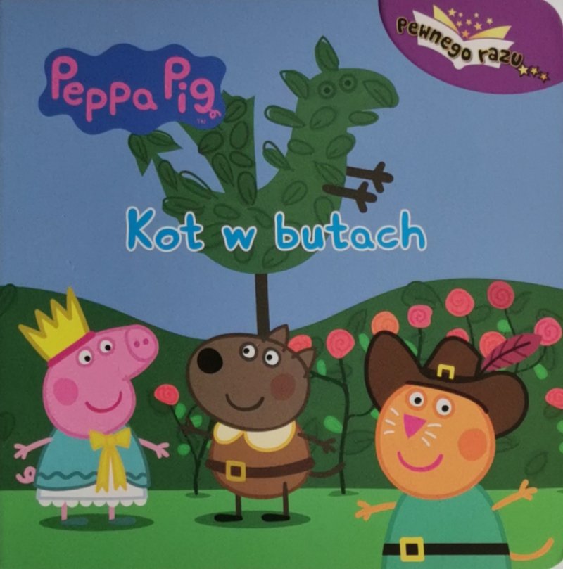 PEPPA PIG. KOT W BUTACH