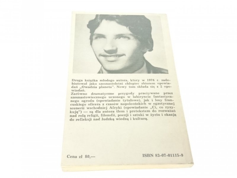 OGRÓD PAMIĘCI - Marek Pąkciński 1985
