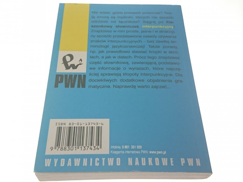 SŁOWNIK INTERPUNKCYJNY - Jerzy Podracki 2002