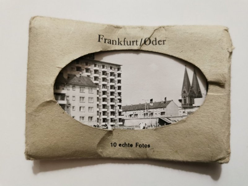 FRANKFURT/ODER 10 ECHTE FOTOS