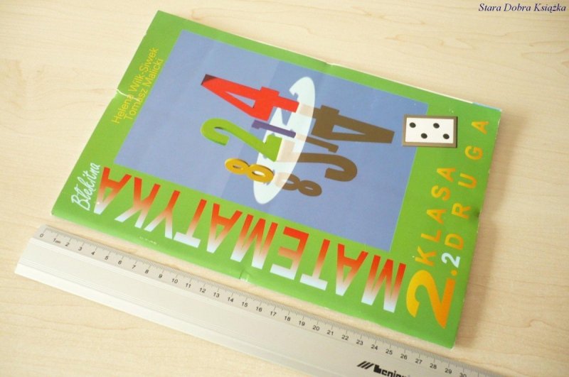 BŁĘKITNA MATEMATYKA KLASA DRUGA ZESZYT 2 (1999)