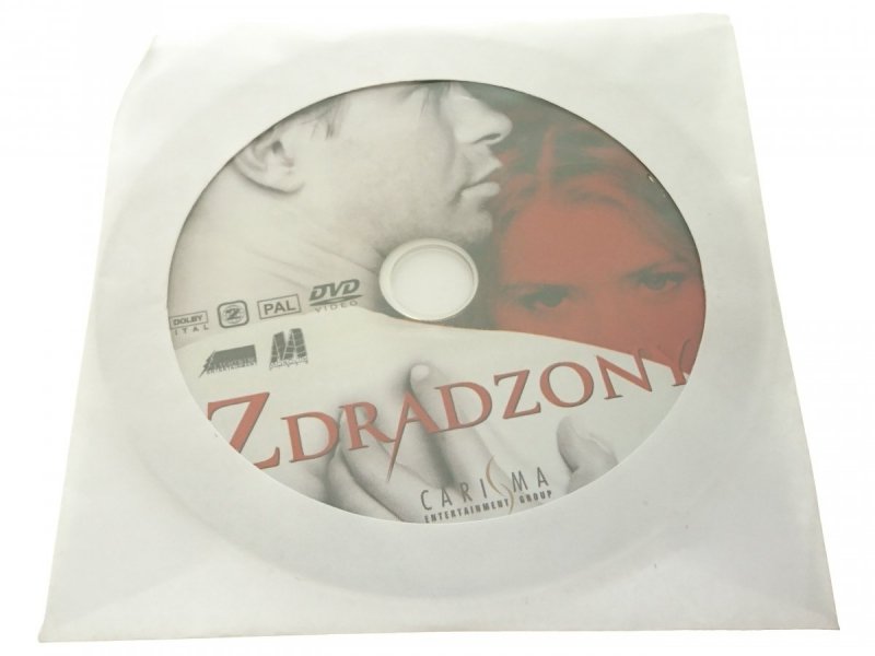 ZDRADZONY. FILM DVD