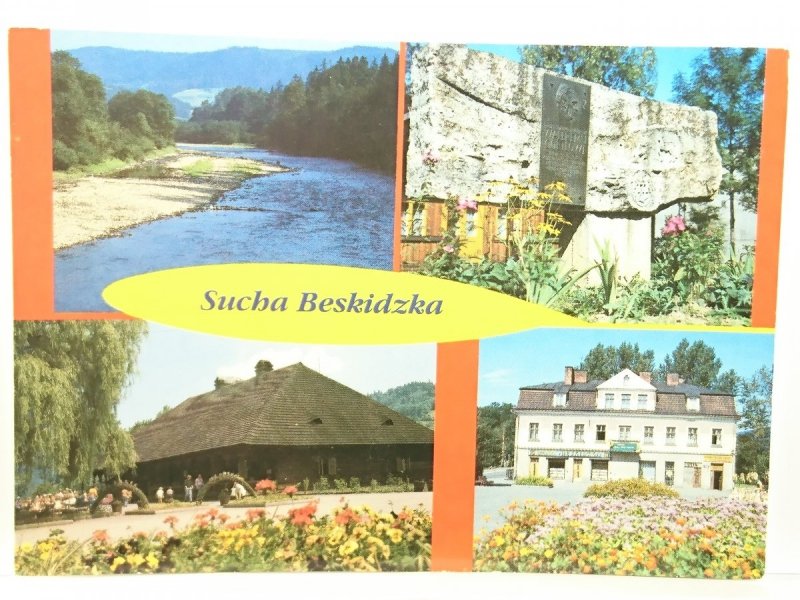 SUCHA BESKIDZKA. MIASTO W BESKIDZIE; OŚRODEK