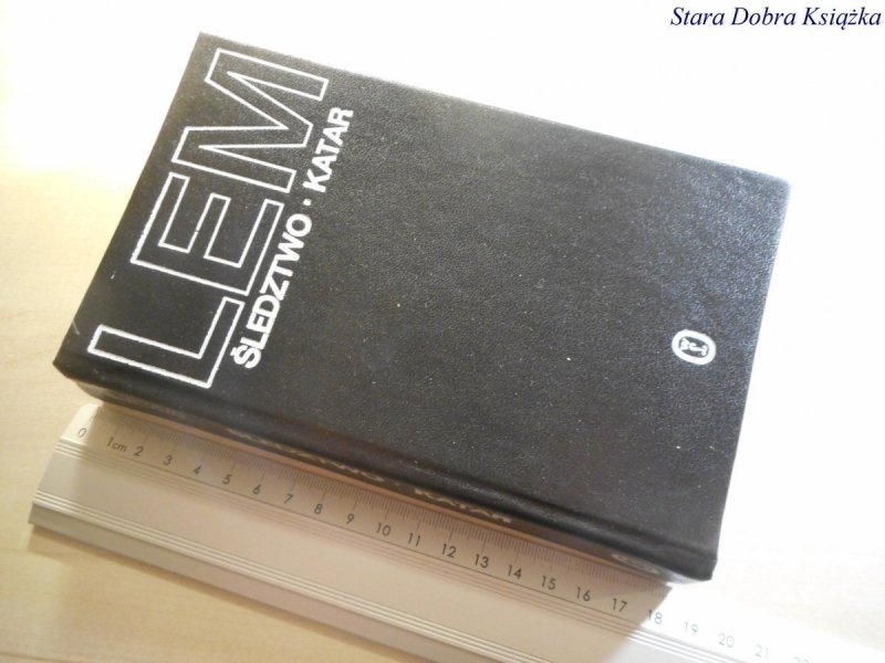 ŚLEDZTWO . KATAR - Stanisław Lem 1982