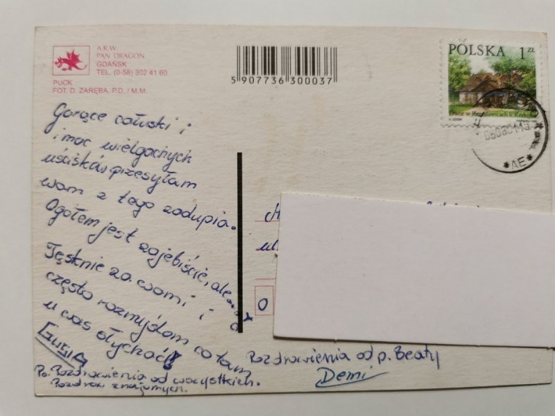 PUCK. PIĘĆ UJĘĆ FOT. D. ZARĘBA