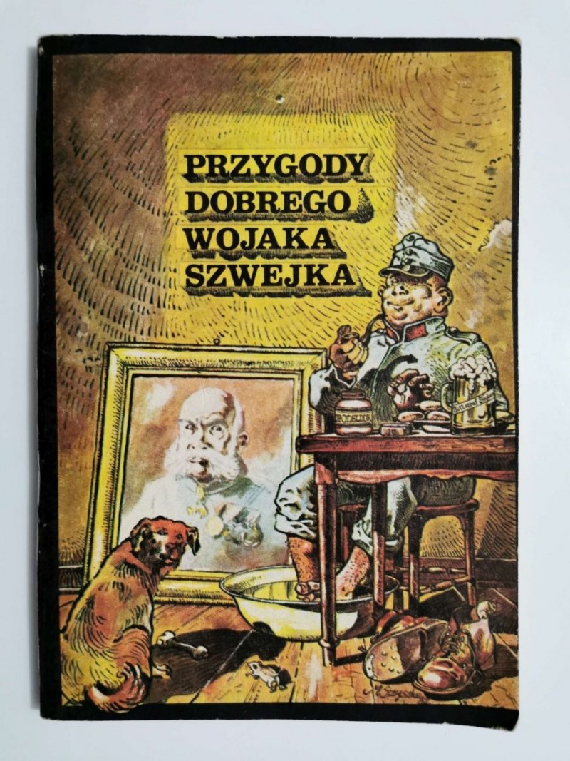 PRZYGODY DOBREGO WOJAKA SZWEJKA 1983