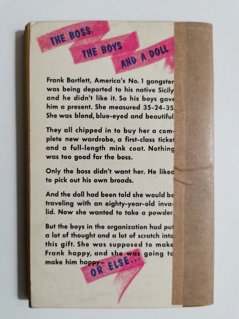 A GIFT FROM THE BOYS - Art Buchwald 1958
