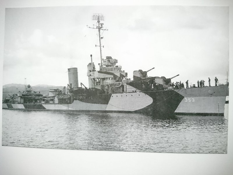U. S. S. DALE DD-353