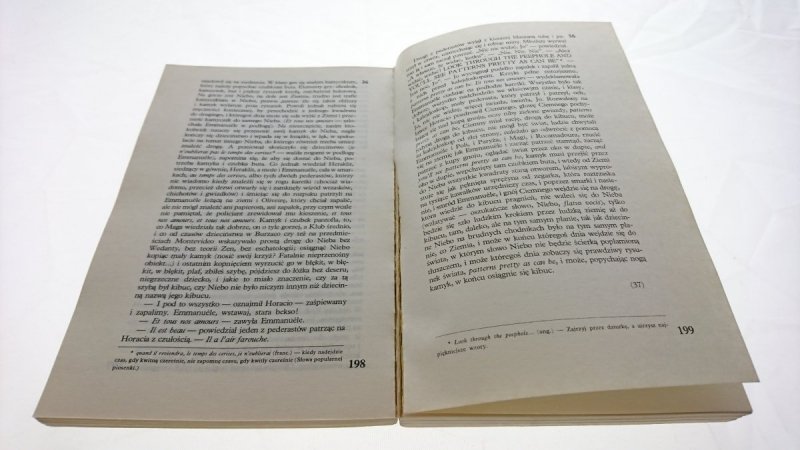 GRA W KLASY - Julio Cortazar 1985